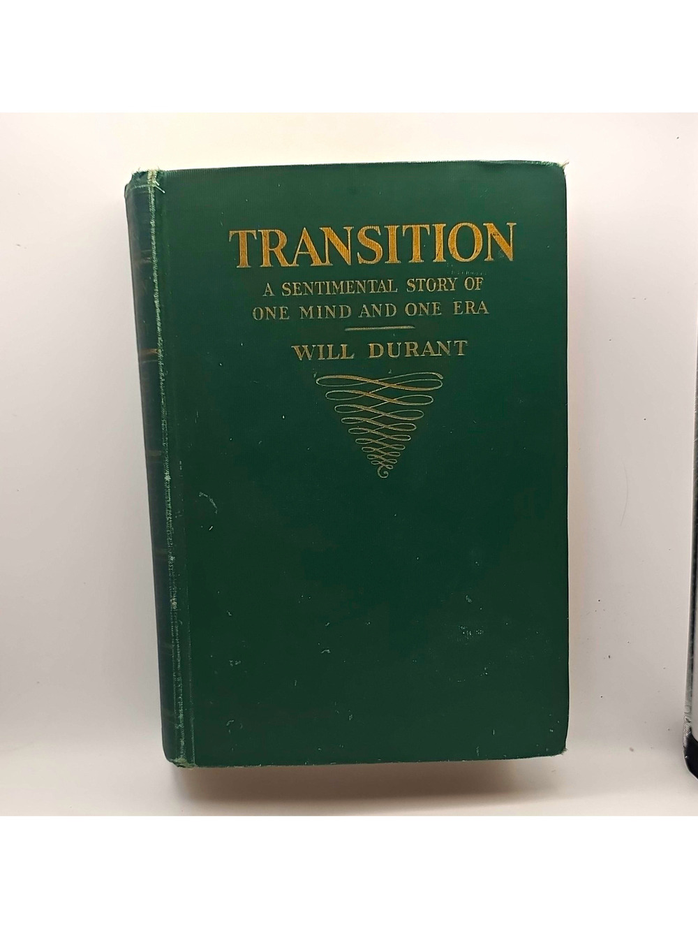 Will Durant Transition: A Sentimental Story Hardcover Simon and Schuster NY 1927
